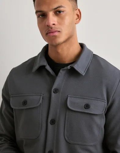 ONLY & SONS Onsnewkodyl Overshirt Sweat Noos Overshirts herr – bild 9