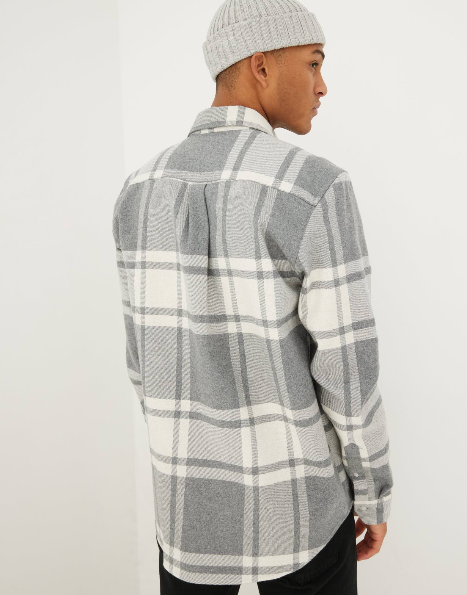 Jeremy Check Flannel Shirt