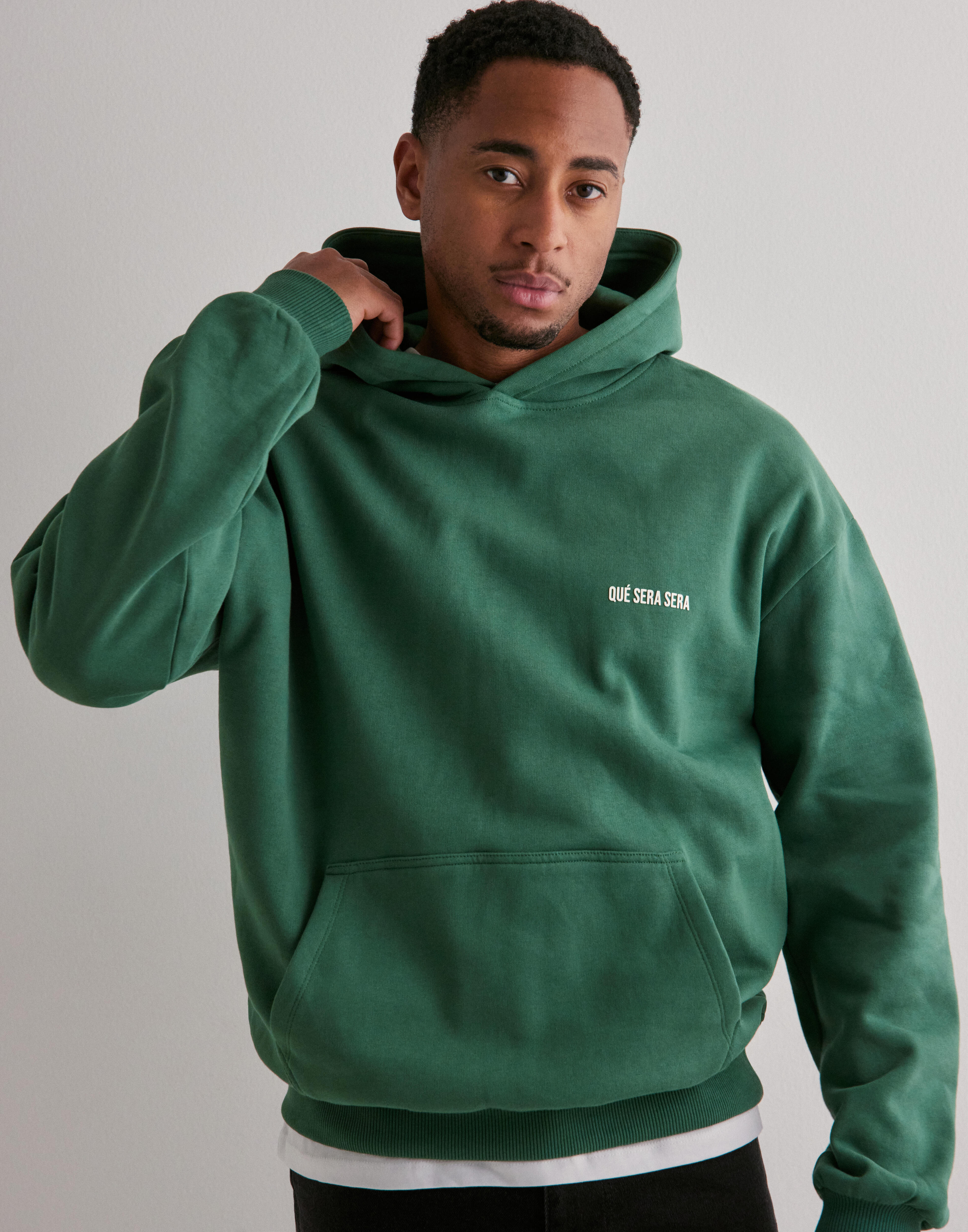 Que Sera Sera Virgil Hoodie Hoodies Grøn