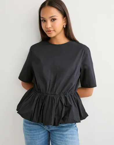 Pieces - Sort - Pcrosalie 2/4 Top Wvn Bc