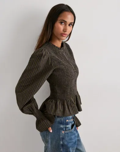 Nelly Favorite Smock Blouse blusar dam – bild 2