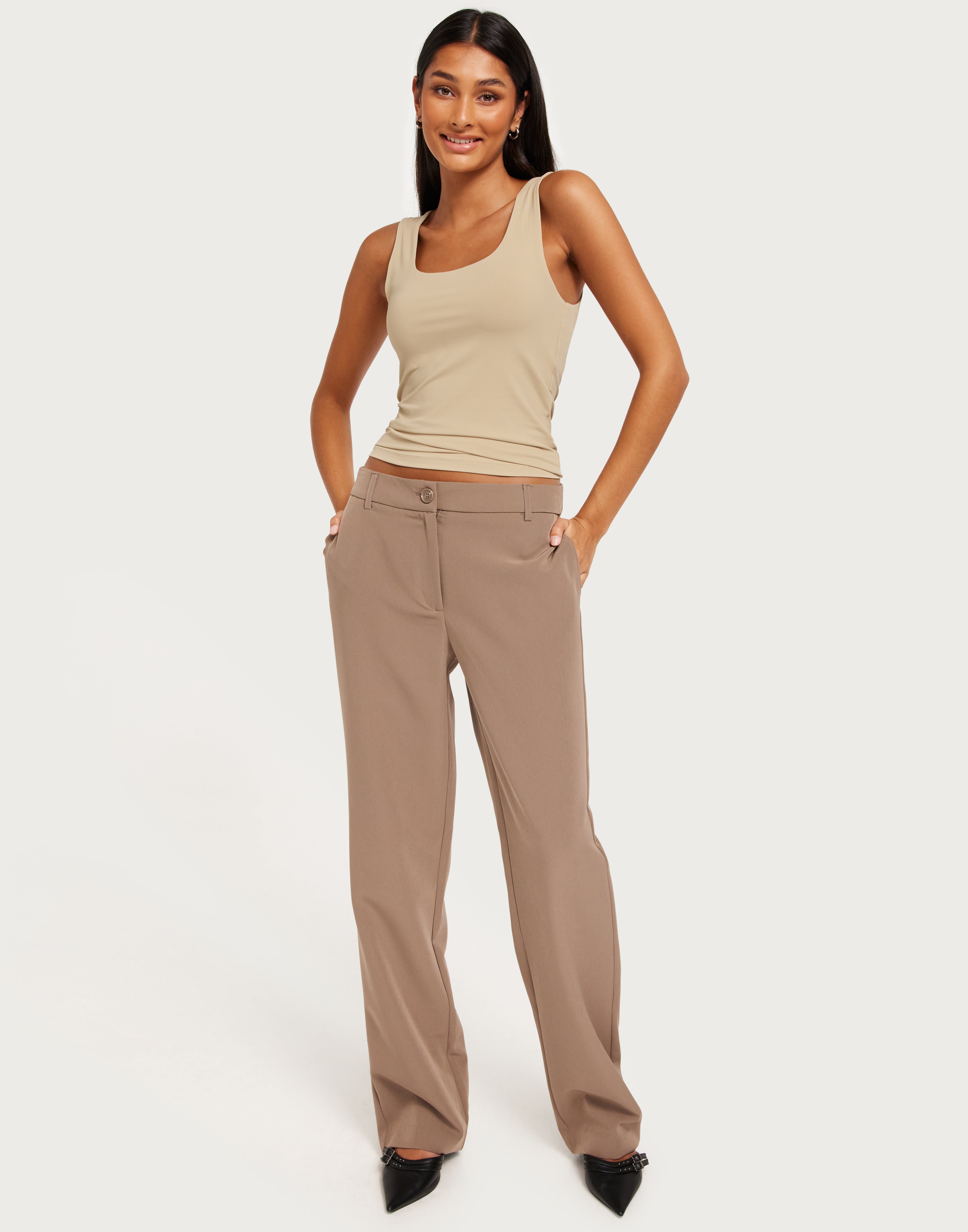 Onlea S/L 2-Ways FIT TOP JRS Noos - Top - Zwart - Mouwloos