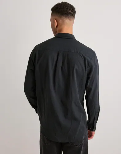 JACK & JONES Jjesummer Linen Blend Shirt L/S Sn Linneskjortor herr – bild 3