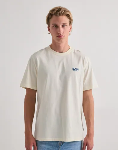 LES DEUX Café T-shirt T-shirts med tryck herr – bild 2