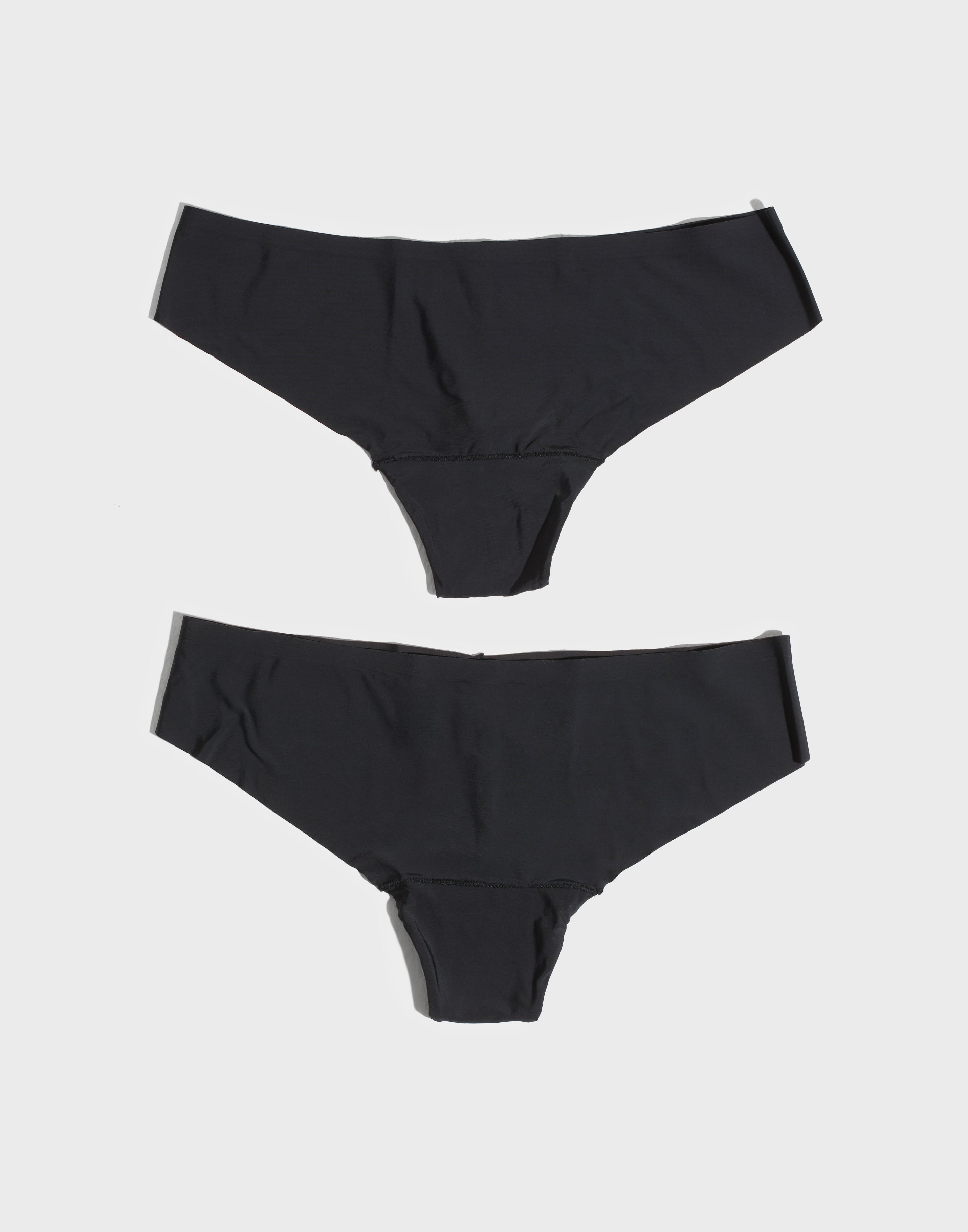 Dream Invisibles Thong 2 Pack Black main image 0