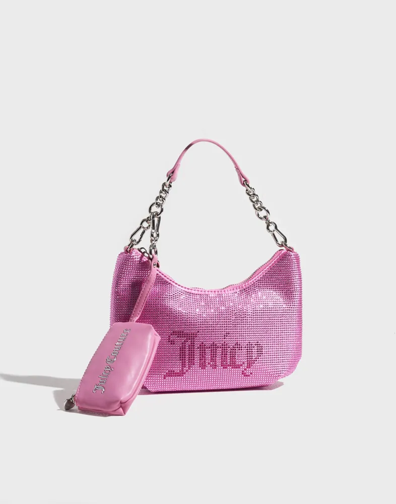 handbag juicy couture zalando Juicy Couture Small Handbag Juicy Couture BERRY SMALL HOBO Handbag  Nero/black Zalando