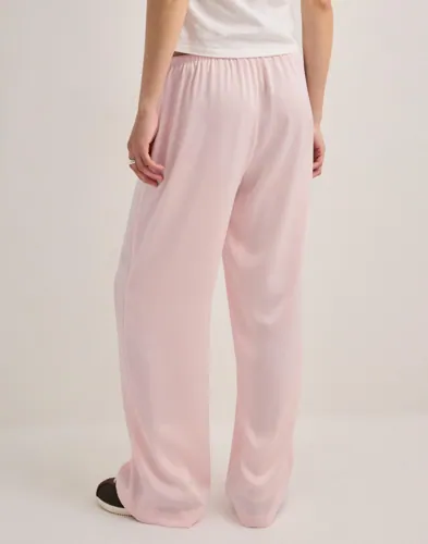 Nelly Pull On Satin Pants mjukisbyxor dam – bild 2