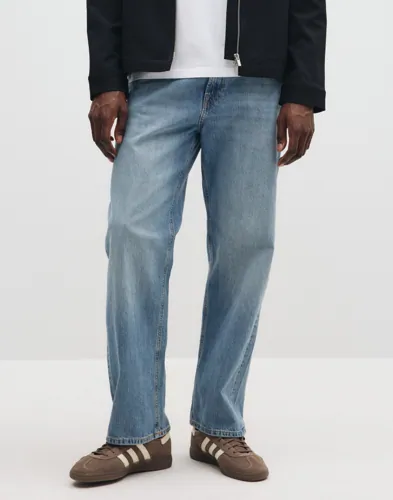 JACK & JONES Jjited Jjclassic Sq 587 Straight jeans herr – bild 2