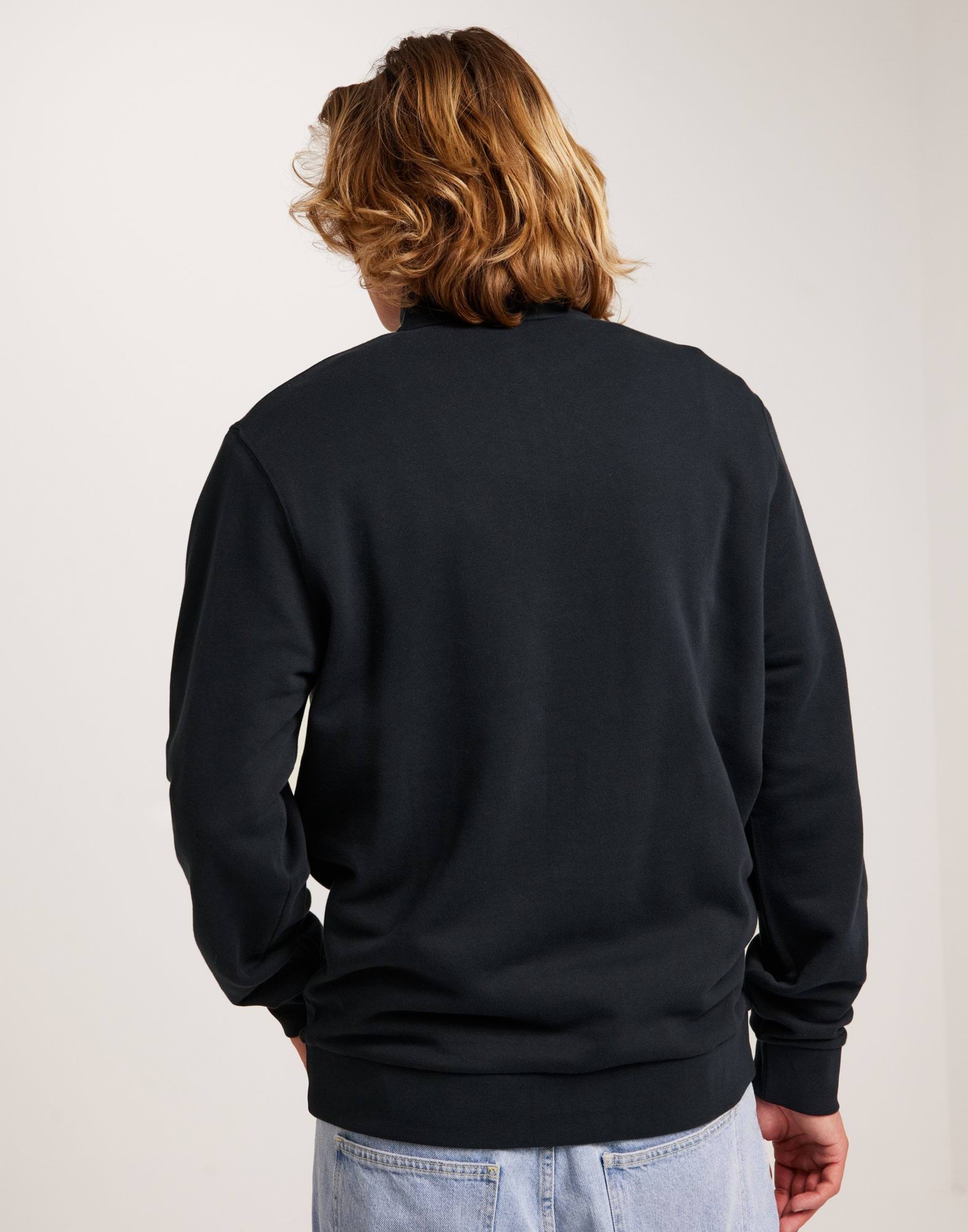 Loopback Quarter Zip Sweat