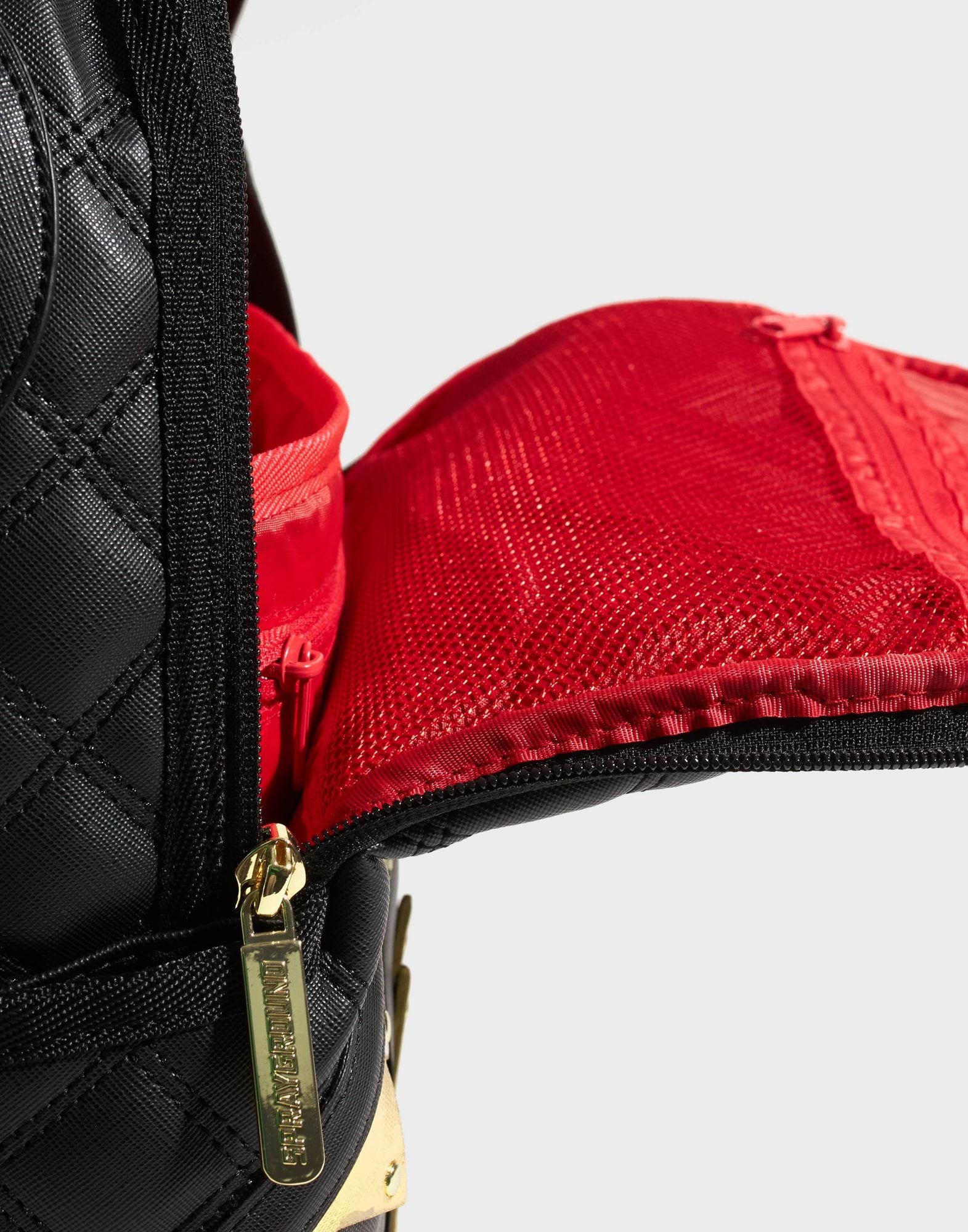 BLACK MAMBA QUILTED DLXVF BACKPACK