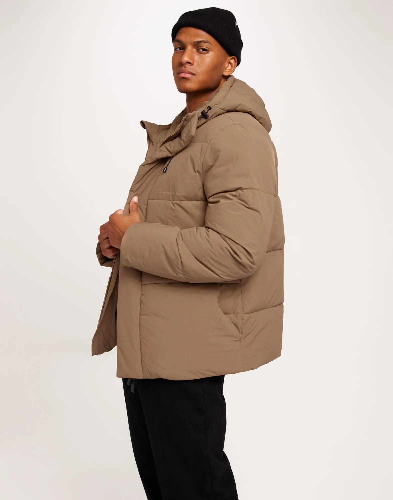 Puffer jacket - GRS/Vegan