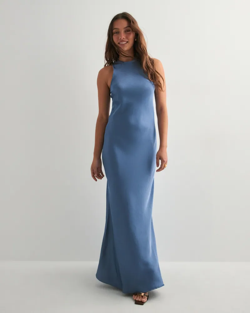 Buy Neo Noir Celinie Heavy Sateen Dress - Smoke Blue | Nelly.com Buy Neo Noir Celinie Heavy Sateen Dress - Smoke Blue | Nelly.com