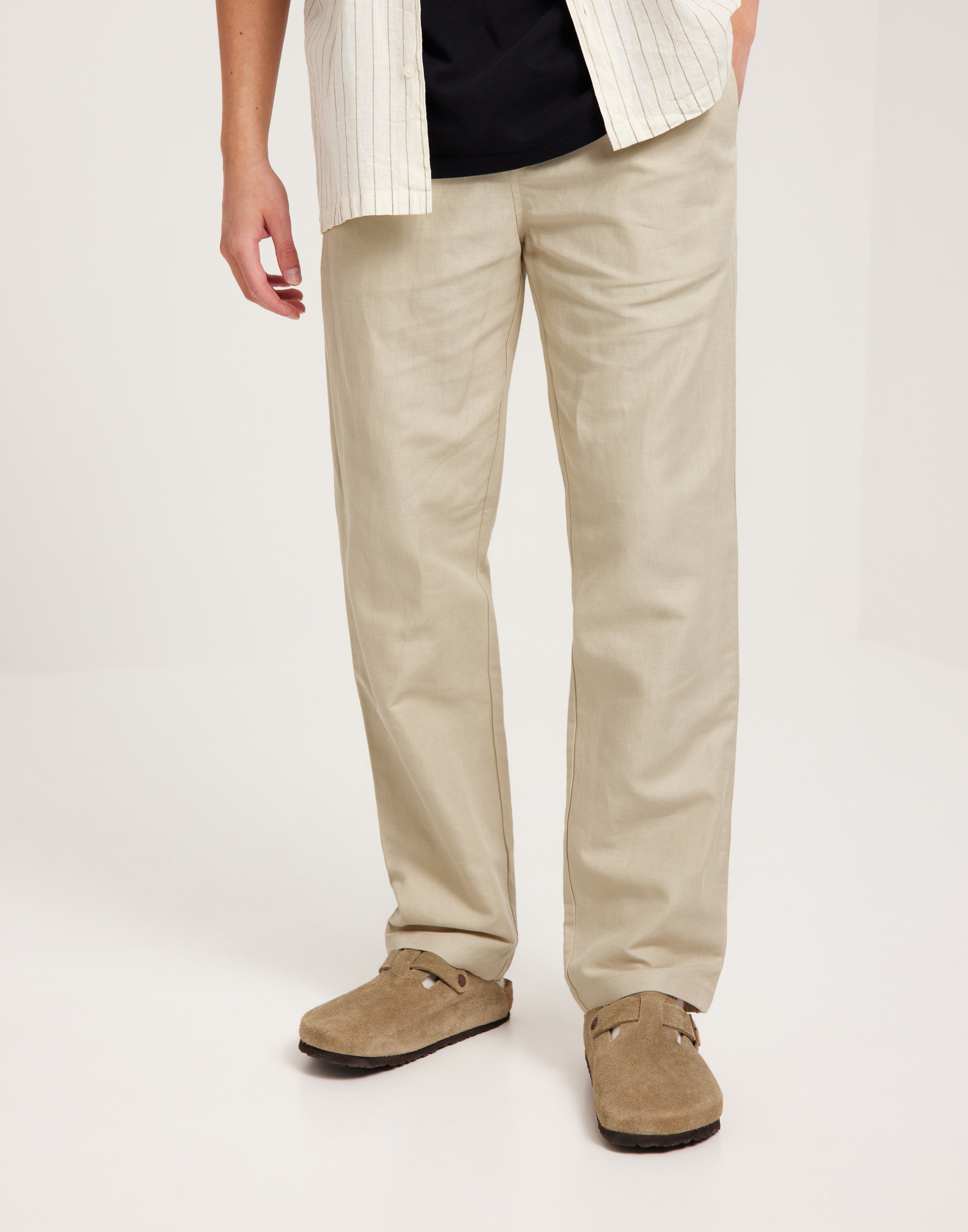 Samsøe Samsøe Jabari trousers 12671 Bukser Beige