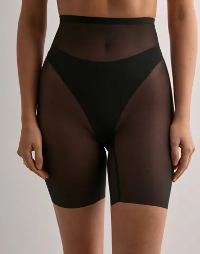 Bye Bra - Sort - Forming Tulle High Waist Short