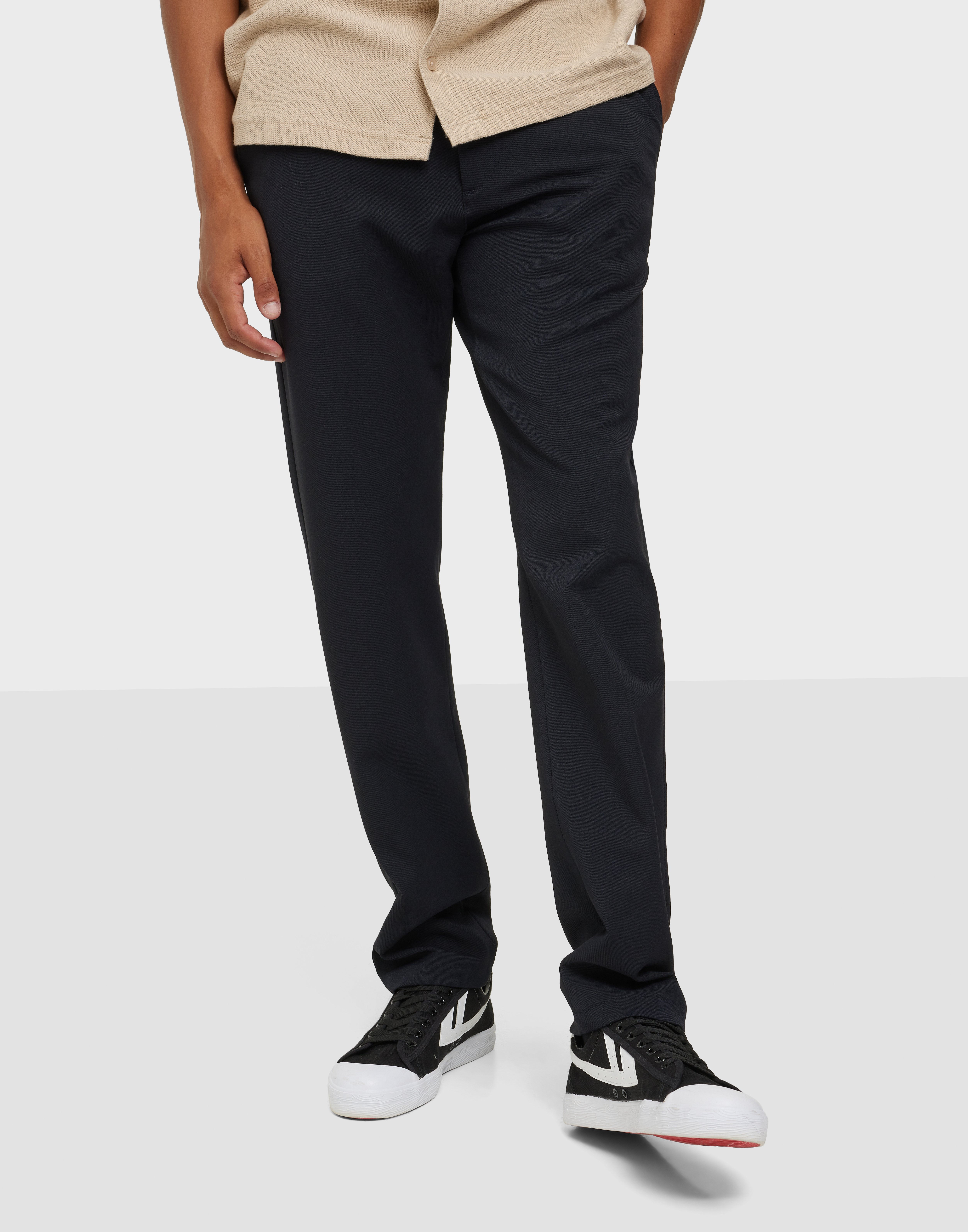 Les Deux Como Reg Suit Pants Slacks Blå