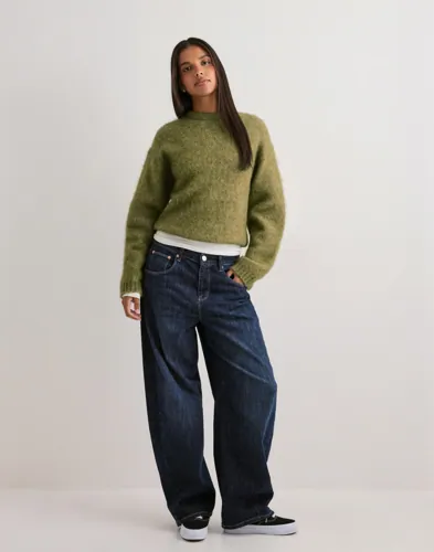 Nelly Premium Knit Sweater stickade tröjor dam – bild 2