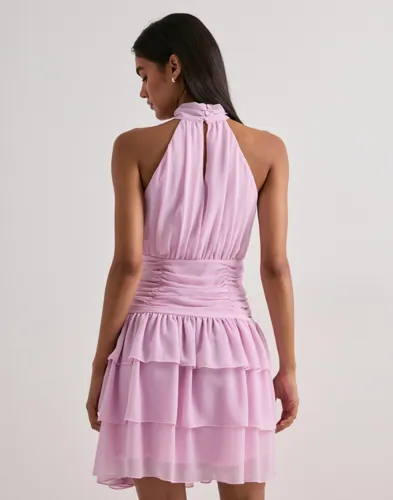 VERO MODA Vmserena Sl Frill Short Dress Wvn sommarklänningar dam – bild 3