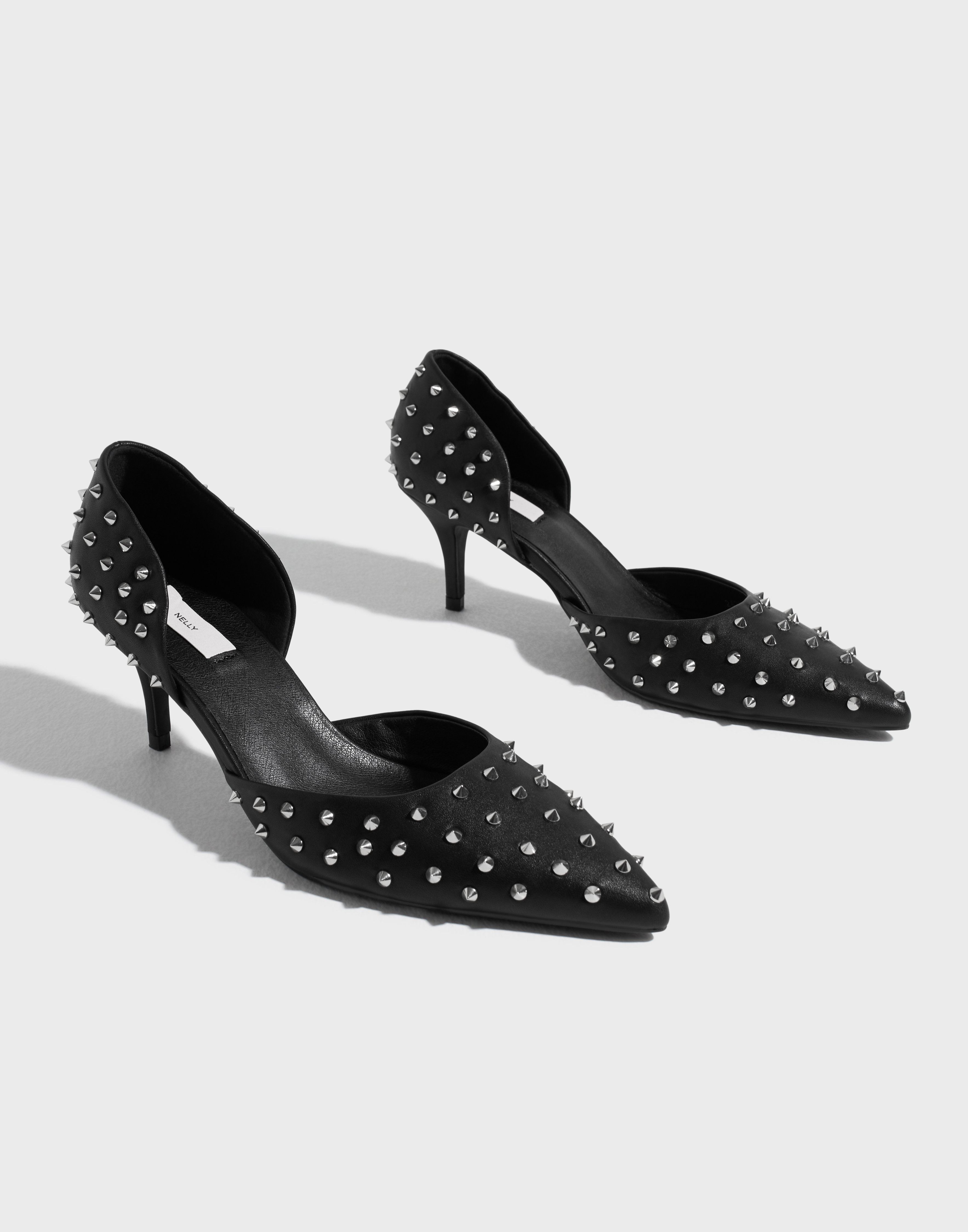 Buy Nelly Stud Heel Black