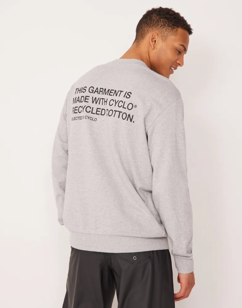 SLHRELAXAAREN CREW NECK SWEAT CY