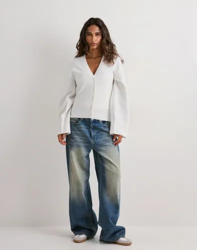 Tight Waist Knit Cardigan 3