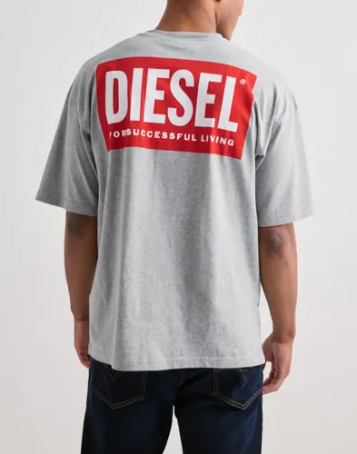 Diesel T-Boxt-Bisk T-Shirt T-shirts med tryck herr – bild 2