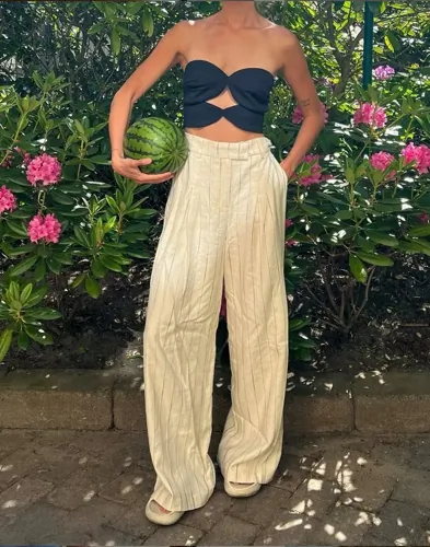 Nelly - Sort - Sharp Bustier