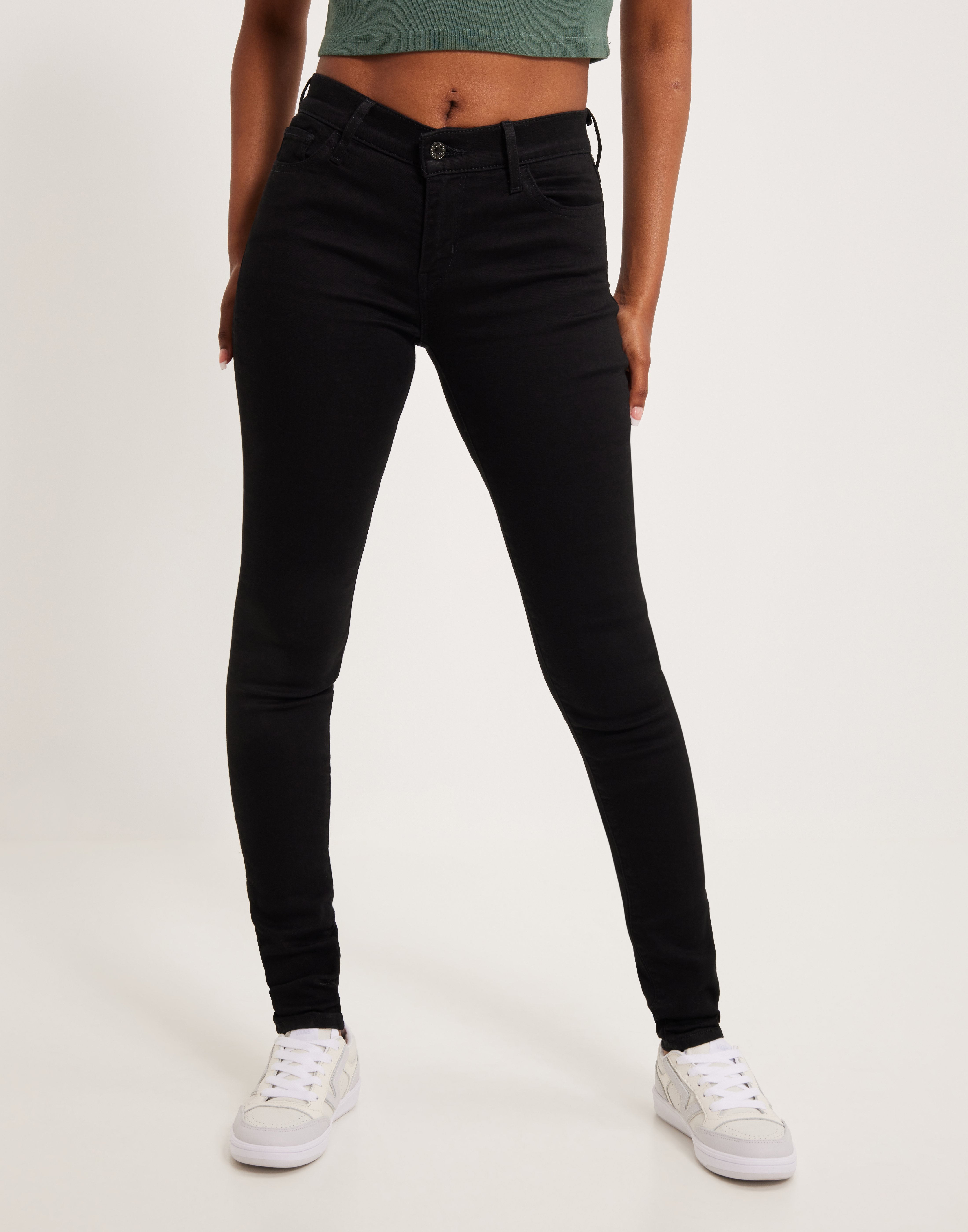 Black levi 710 super skinny online