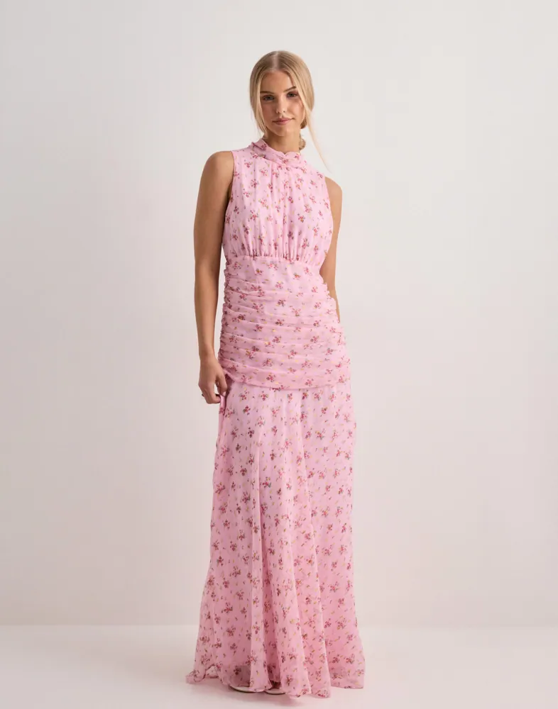 Dori Print Dress