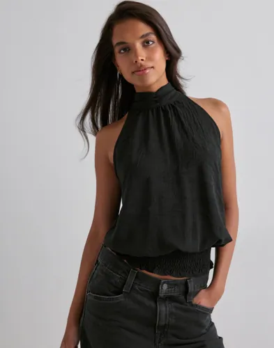 Neo Noir - Sort - Jos Structure Top