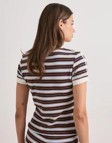 Adidas Originals Striped Tee t-shirts dam – bild 2