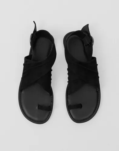 Nelly Scrunch Boho Flat sandaler dam – bild 3