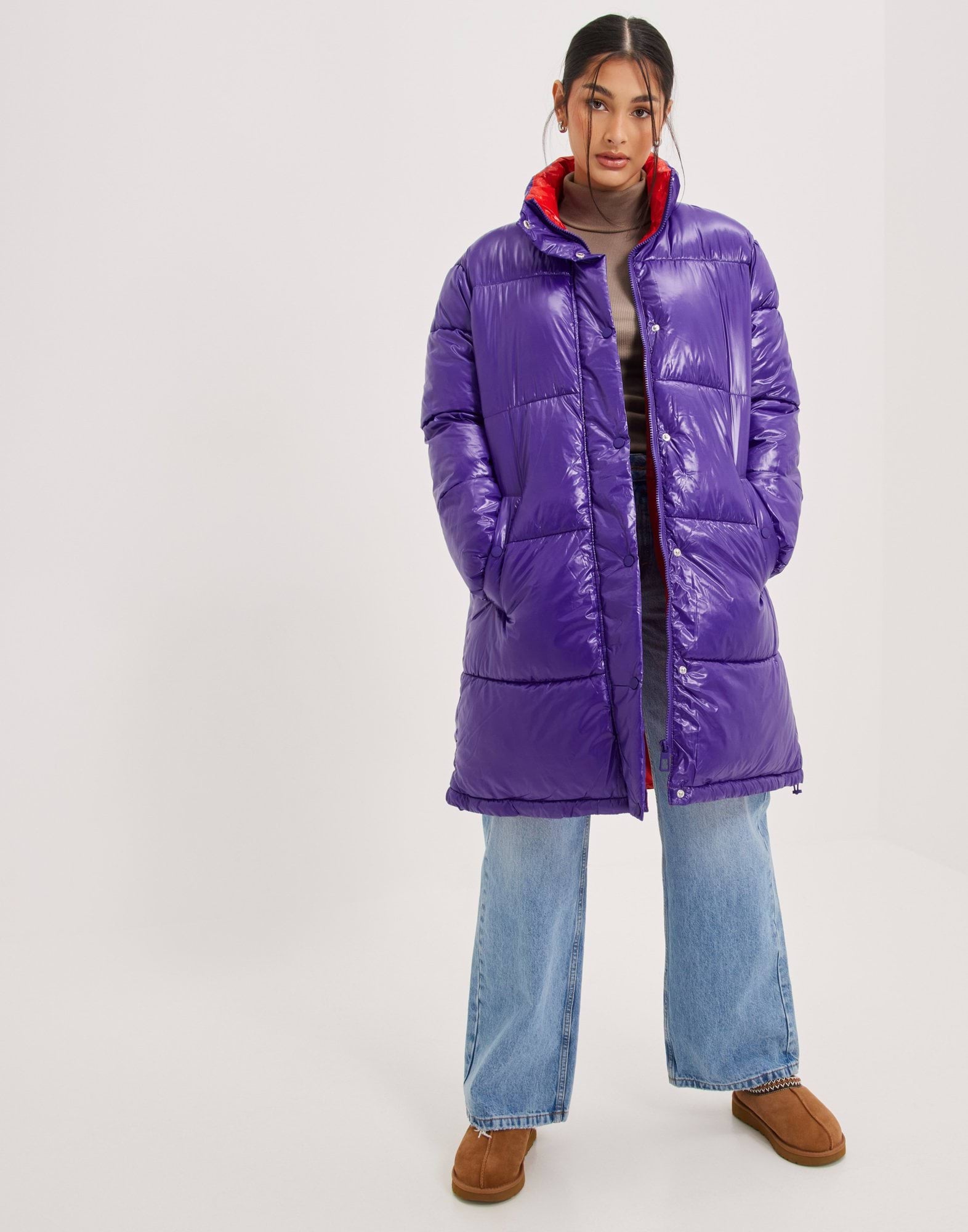 ONLSKY OVERSIZED PUFFER JACKET OTW