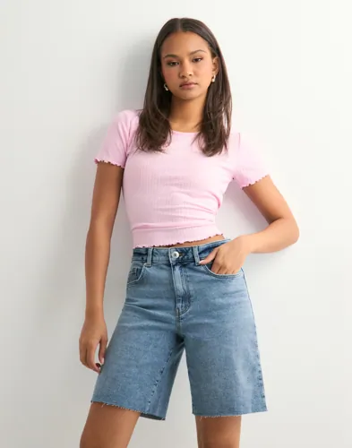 Vero Moda - - Vmcleo Hr Long Dnm Shorts Mix Noos