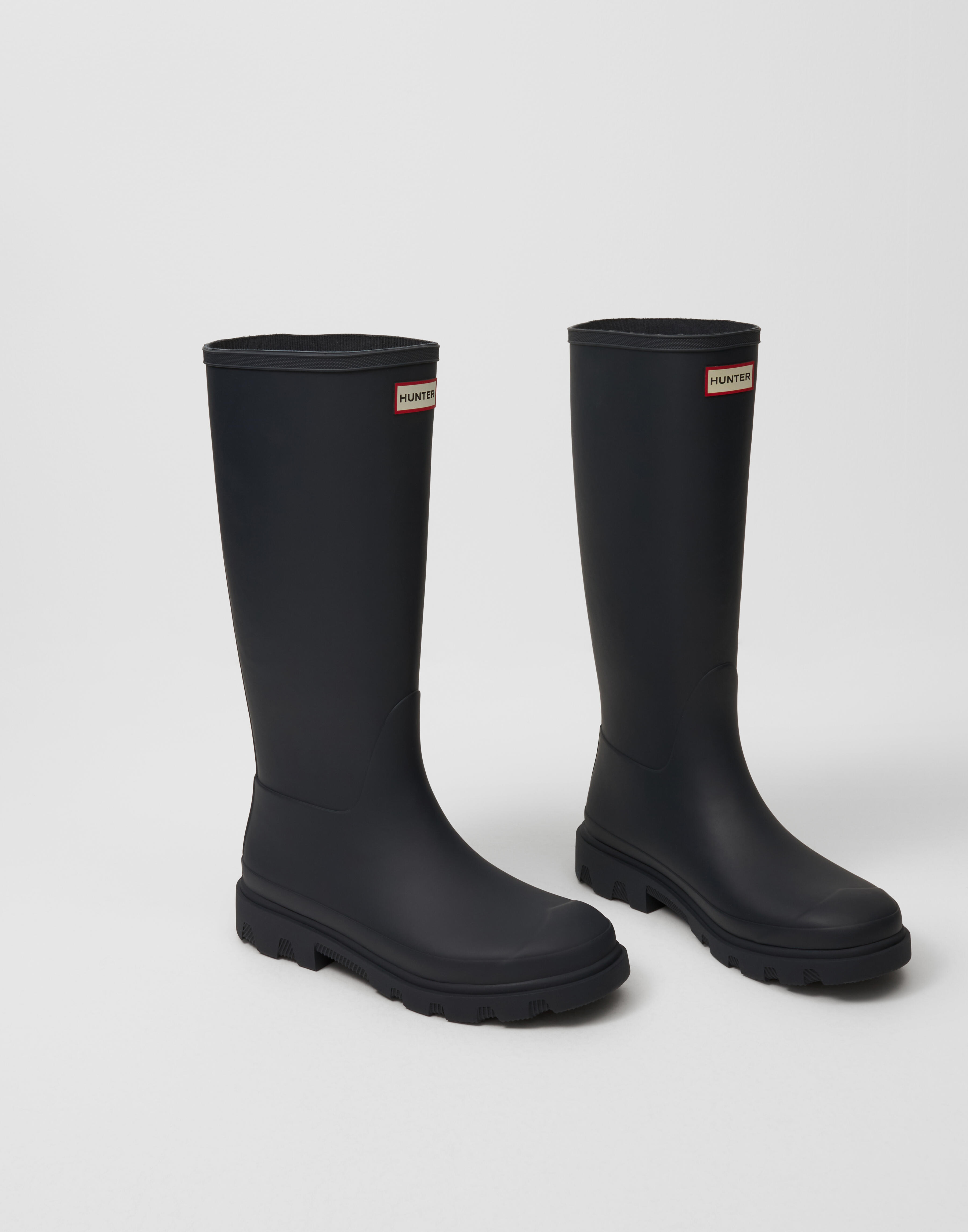 値下げ　HUNTER　Boots　黒 ユニセックス オリジナル 2.0 トール ブーツ - ブラック