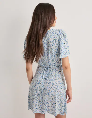 VERO MODA Vmalba Ss Short Dress Wvn Ga Noos korta klänningar dam – bild 3