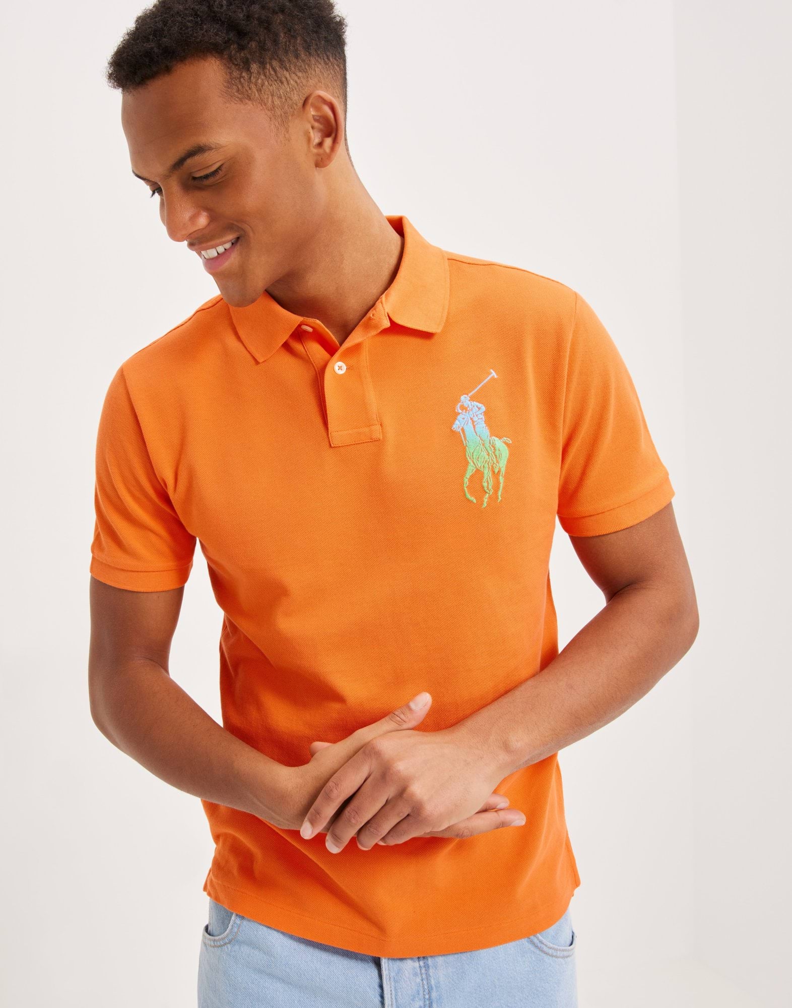 SHORT SLEEVE-POLO SHIRT