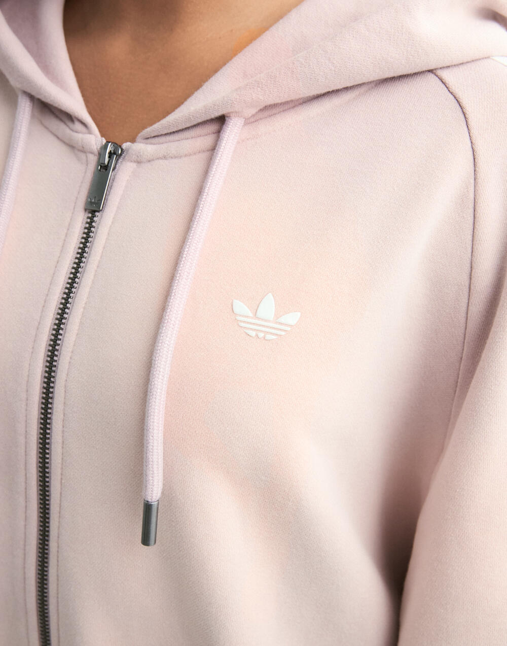 Buy Adidas Originals OVZD HOODIE - Pink | Nelly.com