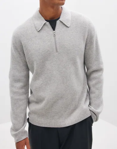 Samsøe Samsøe Saisaks HZ Polo 15010 Half zip polotröjor herr – bild 2