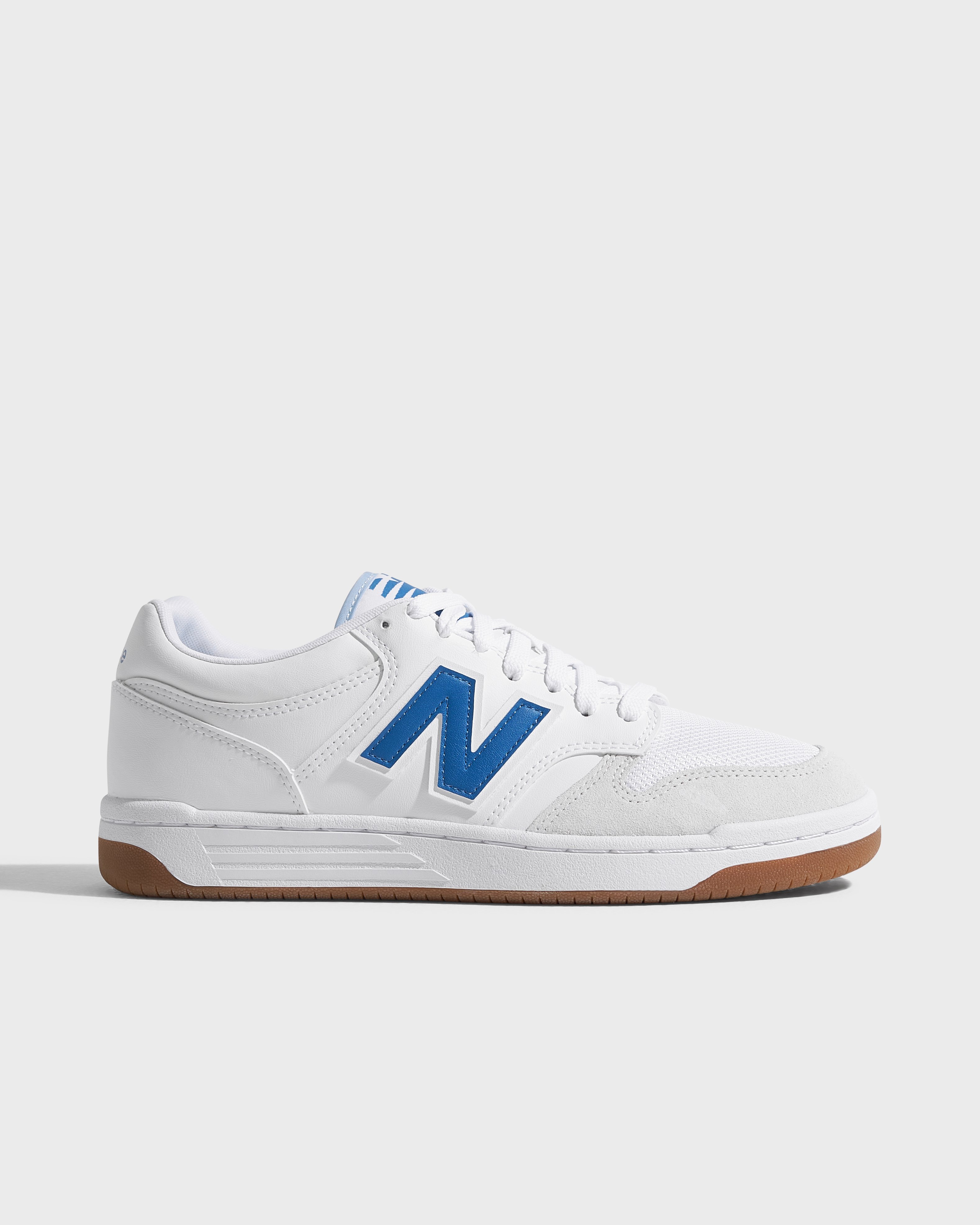 New Balance BB480LFB Lave sneakers Hvid