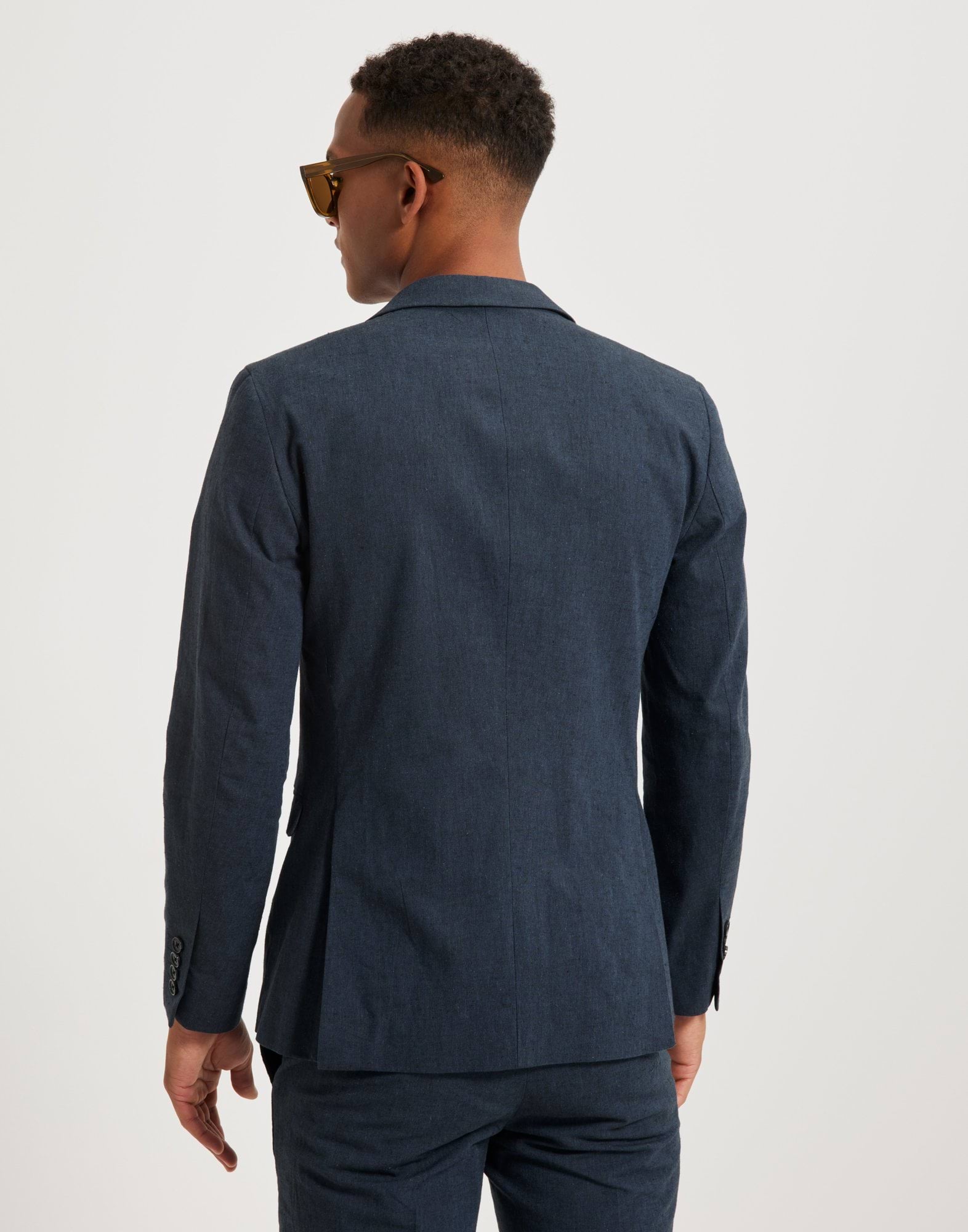 JPRLINEN BLAZER SLIM FIT LN