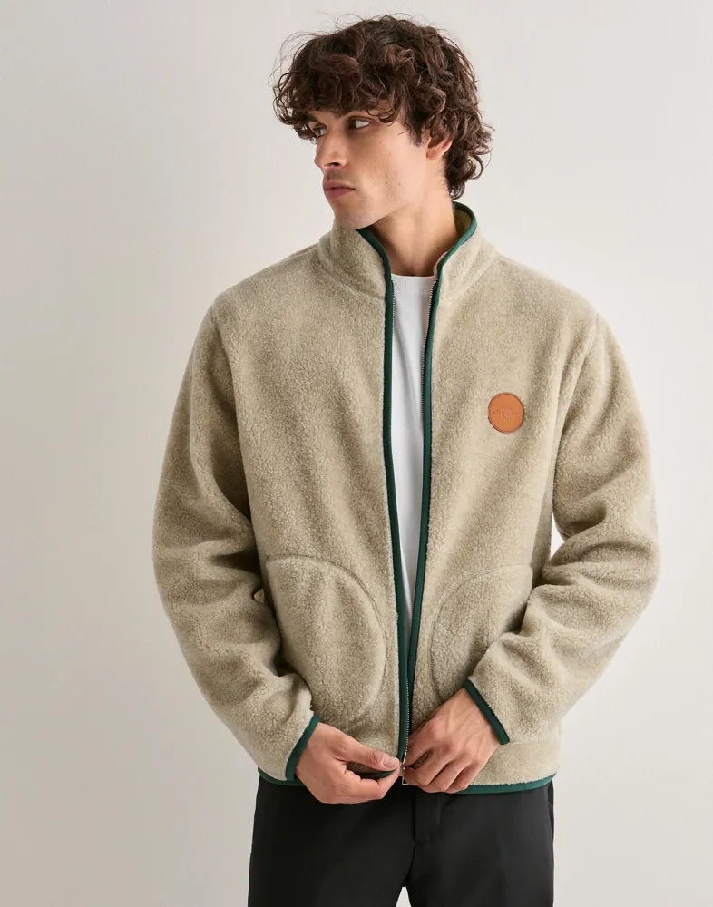 Wool Fleece Fleecejackor