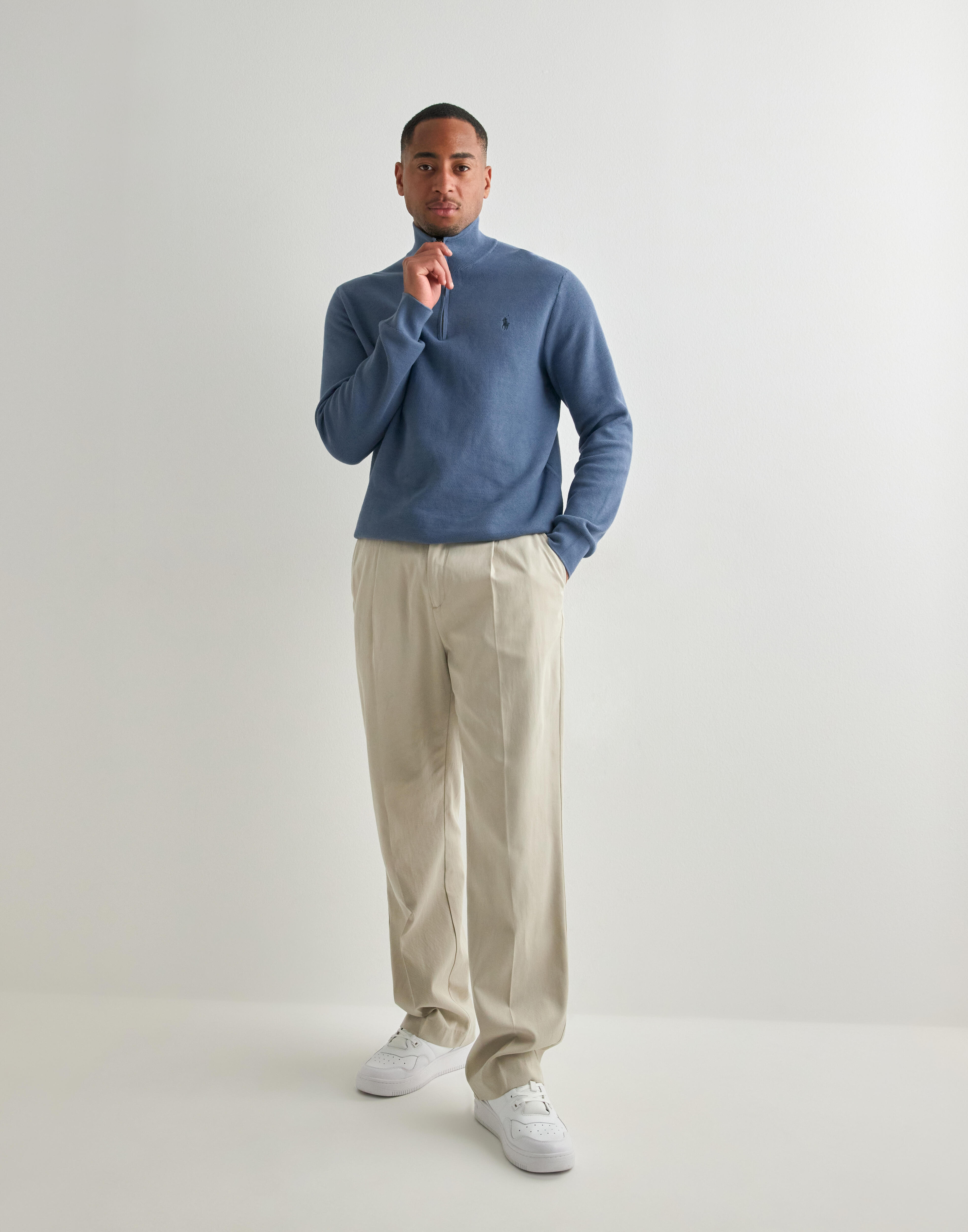 Buy Polo Ralph Lauren LS HZ-LONG SLEEVE-PULLOVER - 5B20 | NLYMAN