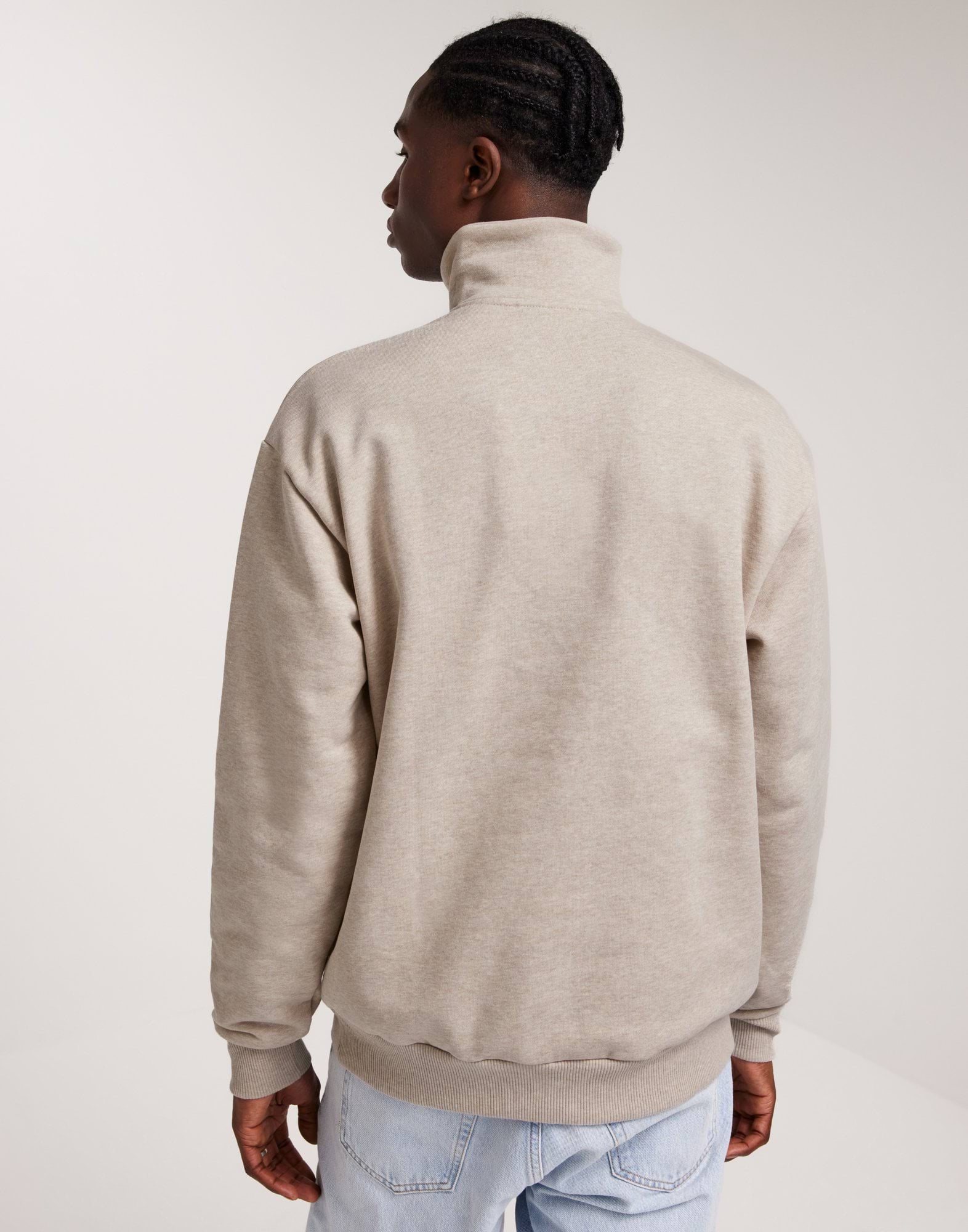 Crew Half-Zip Sweatshirt