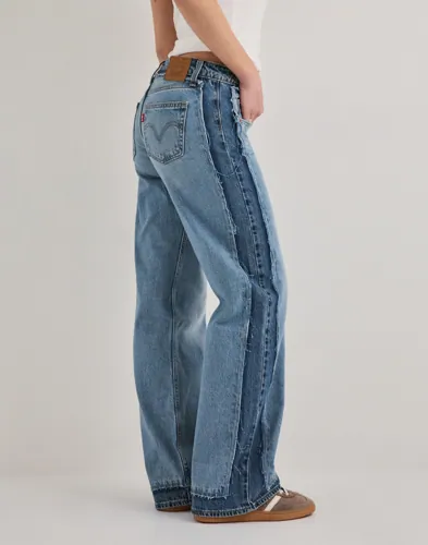 Levi's - Blå - Low Loose Decon
