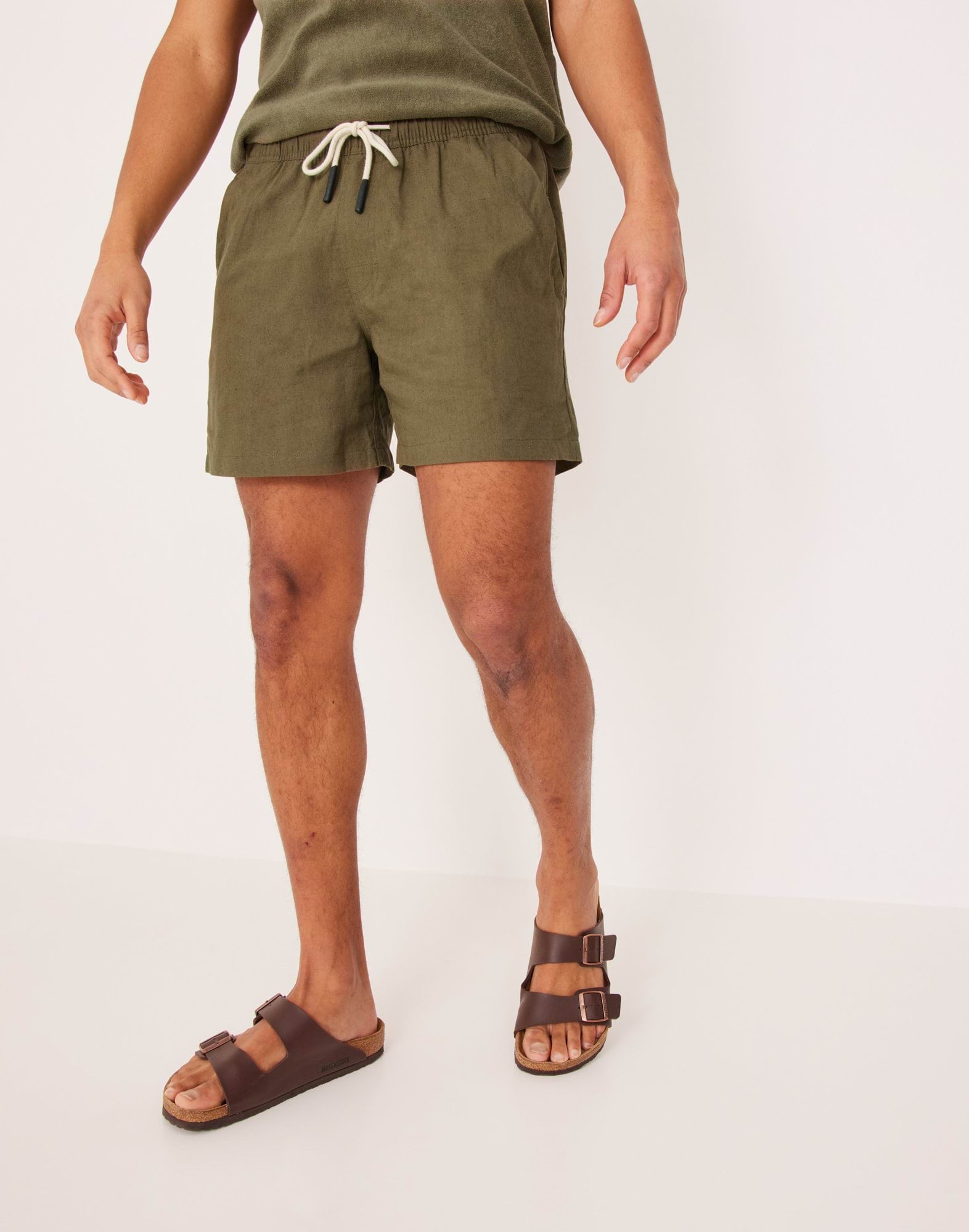 Linen Shorts