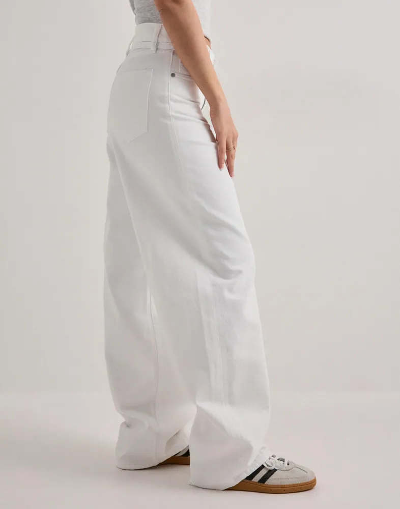 ONLY Onlgianna Mw Straight DOT211 Dnm No jeans dam – bild 3
