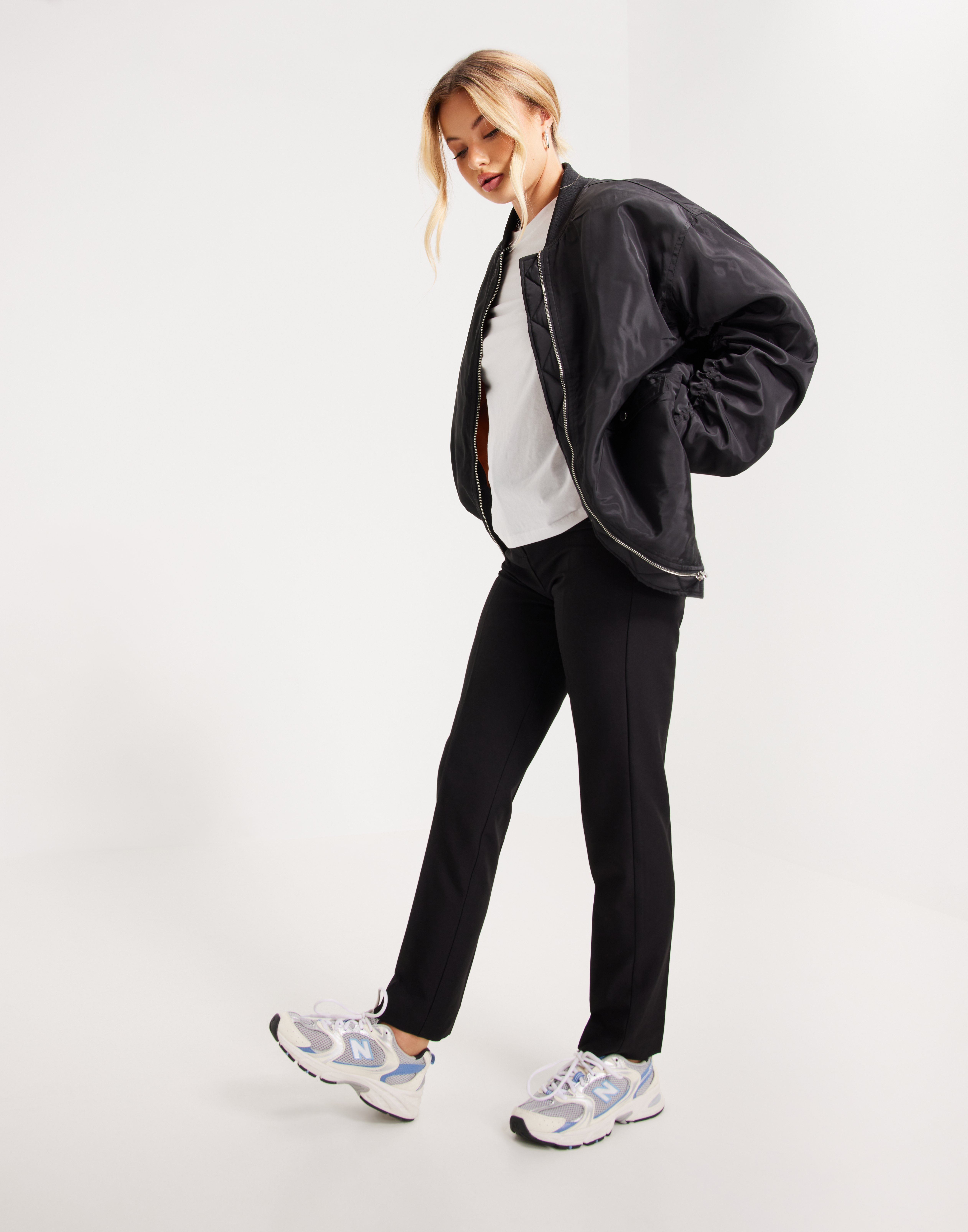 Buy JJXX JXKATIE SLIM HW PANT NOOS - Black | Nelly.com