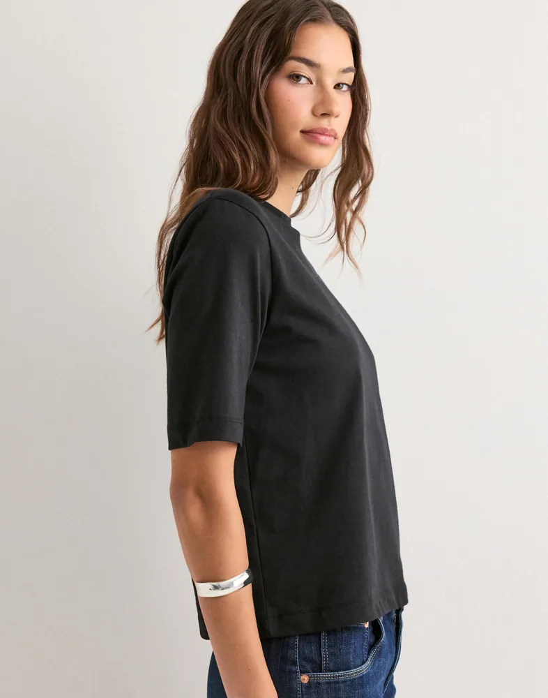 Nelly Powerful Shoulder Tee t-shirts dam – bild 2