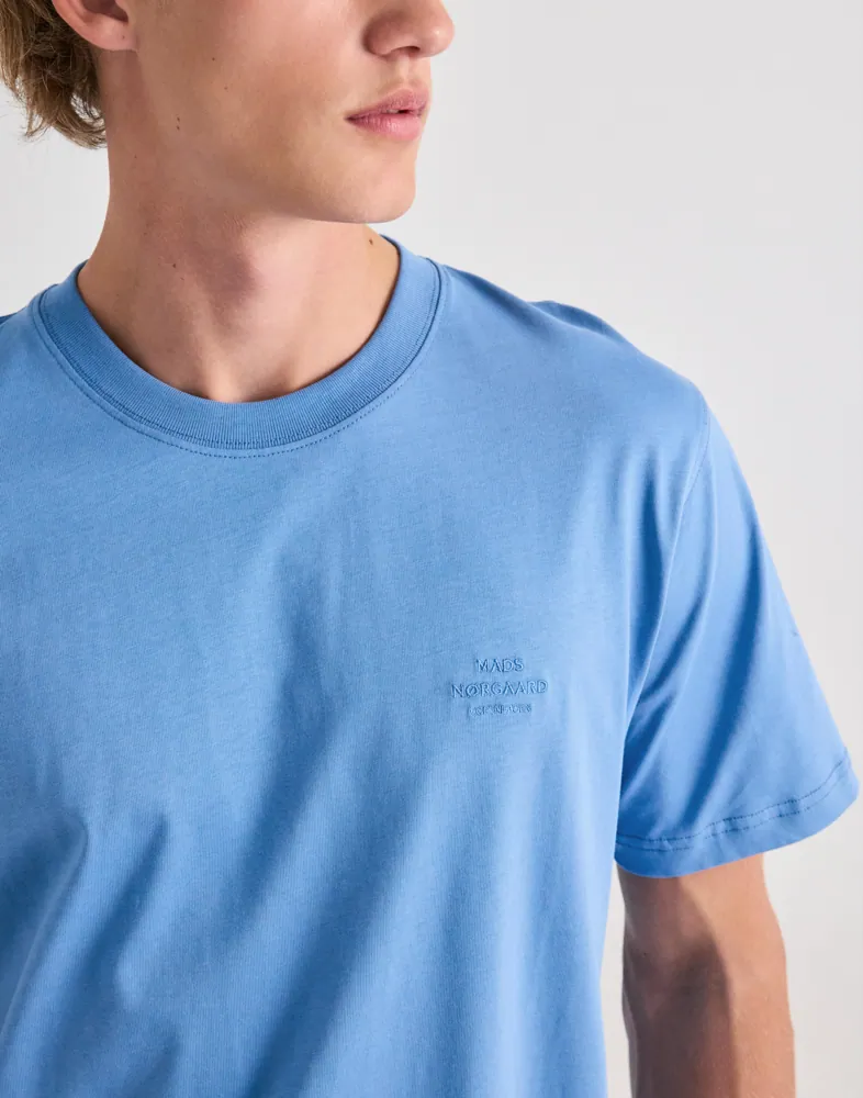 Mads Nørgaard Cotton Jersey Frode Logo Tee Kortärmade t-shirts herr – bild 3