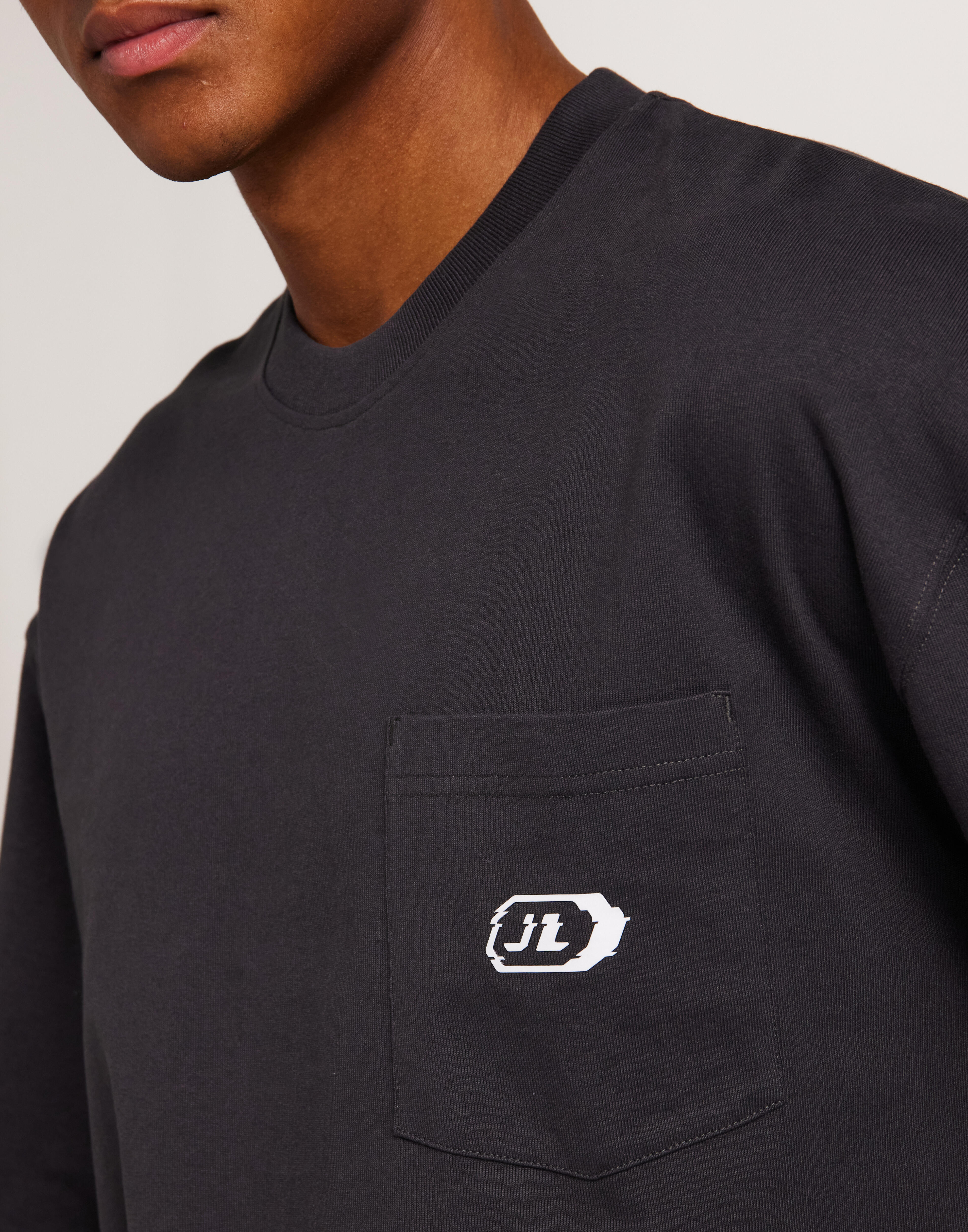 J.LINDEBERG｜ (WALSH LS POCKET TEE WASHED (FMJT11655-W09 Walsh LS Pocket Tee / Washed Black – J.Lindeberg